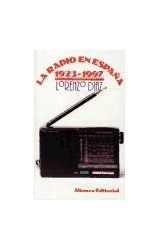 Papel RADIO EN ESPAÑA 1923 - 1997 (LIBRO BOLSILLO LB1834)