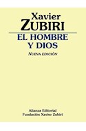 Papel HOMBRE Y DIOS (COLECCION FUNDACION XAVIER ZUBIRI)