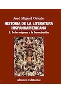 Papel HISTORIA DE LA LITERATURA HISPANOAMERICANA 1 DE LOS ORIGENES A LA EMANCIPACION