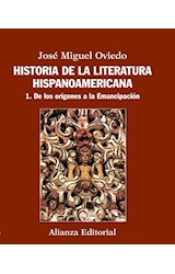 Papel HISTORIA DE LA LITERATURA HISPANOAMERICANA 1 DE LOS ORIGENES A LA EMANCIPACION