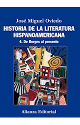 Papel HISTORIA DE LA LITERATURA HISPANOAMERICANA 4 DE BORGES AL PRESENTE