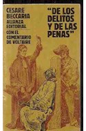 Papel DE LOS DELITOS Y DE LAS PENAS (LIBRO BOLSILLO LB133)