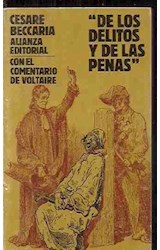 Papel DE LOS DELITOS Y DE LAS PENAS (LIBRO BOLSILLO LB133)
