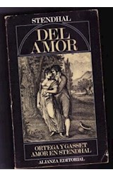 Papel DEL AMOR - AMOR EN STENDHAL (LIBRO BOLSILLO LB147)