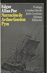 Papel NARRACION DE ARTHUR GORDON PYM (LIBRO BOLSILLO LB341)