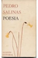 Papel POESIA [SALINAS PEDRO] (LIBRO BOLSILLO LB345)