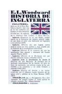 Papel HISTORIA DE INGLATERRA (LIBRO BOLSILLO LB530)