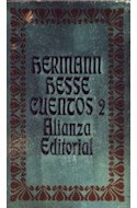 Papel CUENTOS 2 [HESSE HERMANN] (LIBRO BOLSILLO LB678)