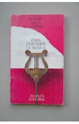 Papel PARA ENTENDER LA MUSICA (LIBRO BOLSILLO LB697)