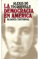 Papel DEMOCRACIA EN AMERICA 1 (LIBROS BOLSILLO LB788)