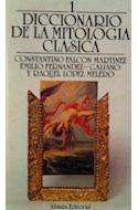 Papel DICCIONARIO DE LA MITOLOGIA CLASICA 1 (LIBRO BOLSILLO LB791)