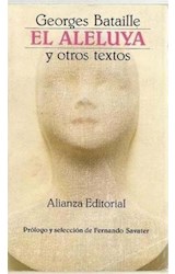 Papel ALELUYA Y OTROS TEXTOS (LIBRO BOLSILLO LB817)