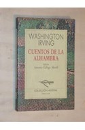 Papel CUENTOS DE LA ALHAMBRA (LIBRO BOLSILLO LB938)