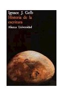 Papel HISTORIA DE LA ESCRITURA (ALIANZA UNIVERSIDAD AU155)