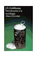 Papel INTRODUCCION A LA SOCIOLOGIA (ALIANZA UNIVERSIDAD AU185)