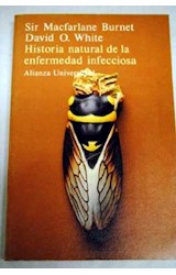Papel HISTORIA NATURAL DE LA ENFERMEDAD INFECCIOSA (ALIANZA UNIVERSIDAD AU322)