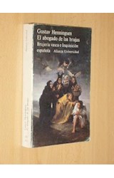 Papel ABOGADO DE LAS BRUJAS (ALIANZA UNIVERSIDAD AU363)