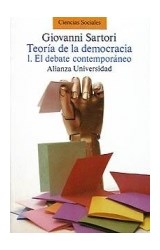 Papel TEORIA DE LA DEMOCRACIA 2 LOS PROBLEMAS CLASICOS [CIENCIAS SOCIALES] (ALIANZA UNIVERSIDAD AU567)
