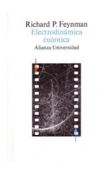 Papel ELECTRODINAMICA CUANTICA (ALIANZA UNIVERSIDAD AU568)