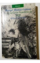 Papel GENERACION ESPAÑOLA DE 1808 (ALIANZA UNIVERSIDAD AU595)