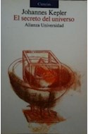 Papel SECRETO DEL UNIVERSO [CIENCIAS] (ALIANZA UNIVERSIDAD AU700)