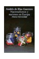 Papel NACIONALISMO Y NACIONES EN EUROPA (ALIANZA UNIVERSIDAD AU781)