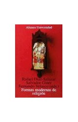 Papel FORMAS MODERNAS DE RELIGION (ALIANZA UNIVERSIDAD AU783)