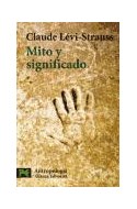 Papel MITO Y SIGNIFICADO [ANTROPOLOGIA] (CIENCIAS SOCIALES CS3013)