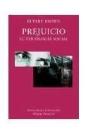 Papel PREJUICIO SU PSICOLOGIA SOCIAL (ALIANZA ENSAYO EN006)