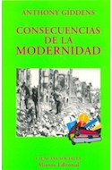 Papel CONSECUENCIAS DE LA MODERNIDAD (COLECCION ENSAYO 100)