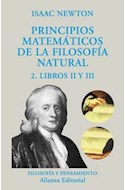 Papel PRINCIPIOS MATEMATICOS DE LA FILOSOFIA NATURAL 2 (LIBROS SINGULARES LS613)