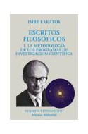 Papel ESCRITOS FILOSOFICOS 1 LA METODOLOGIA DE LOS PROGRAMAS DE INVESTIGACION CIENTIFICA (EN148)