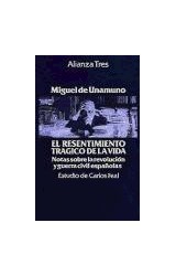 Papel RESENTIMIENTO TRAGICO DE LA VIDA (ALIANZA TRES AT259)