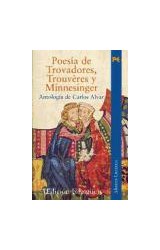 Papel POESIA DE TROVADORES TROUVERES Y MINNESINGER [BILINGUE]  (ALIANZA LITERARIA AL21)