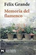 Papel MEMORIA DEL FLAMENCO (GRAN BOLSILLO GB1001)