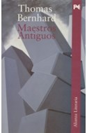 Papel MAESTROS ANTIGUOS (ALIANZA LITERARIA AL)