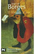 Papel LIBRO DE ARENA [BORGES JORGE LUIS] (BIBLIOTECA AUTOR BA0003)