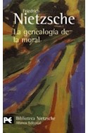Papel GENEALOGIA DE LA MORAL [NIETZSCHE FRIEDRICH] (BIBLIOTECA AUTOR BA0610)
