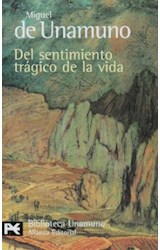 Papel DEL SENTIMIENTO TRAGICO DE LA VIDA (BIBLIOTECA AUTOR BA0086)