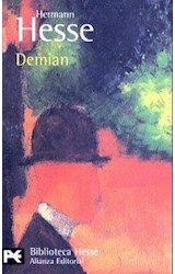 Papel DEMIAN [HESSE HERMANN] (BIBLIOTECA AUTOR BA0522)