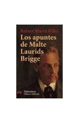 Papel APUNTES DE MALTE LAURIDS BRIGGE (COLECCION LITERATURA 5502) (BOLSILLO)