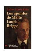 Papel APUNTES DE MALTE LAURIDS BRIGGE (COLECCION LITERATURA 5502) (BOLSILLO)