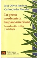 Papel PROSA MODERNISTA HISPANOAMERICANA INTRODUCCION CRITICA (LITERATURA L5303)