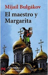 Papel MAESTRO Y MARGARITA (LITERATURA L5540)