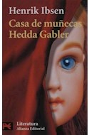 Papel CASA DE MUÑECAS - HEDDA GABLER (LITERATURA L5560)