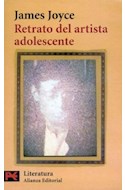 Papel RETRATO DEL ARTISTA ADOLESCENTE (LITERATURA L5570)