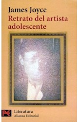 Papel RETRATO DEL ARTISTA ADOLESCENTE (LITERATURA L33)