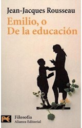 Papel EMILIO O DE LA EDUCACION [FILOSOFIA] (HISTORIA H4400)
