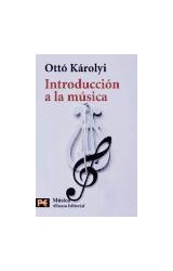 Papel INTRODUCCION A LA MUSICA (ALIANZA MUSICA H4851)