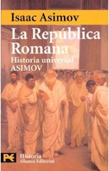 Papel REPUBLICA ROMANA HISTORIA UNIVERSAL [TOMO 5] (HISTORIA H4170)